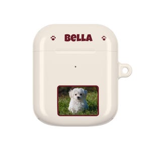 Personalised Pet Photo AirPods Case, Custom Name Earbud Case Cover, Fits Pro and Gen 1-4, Dog Mum Gift, Pet Lover Gift image 19