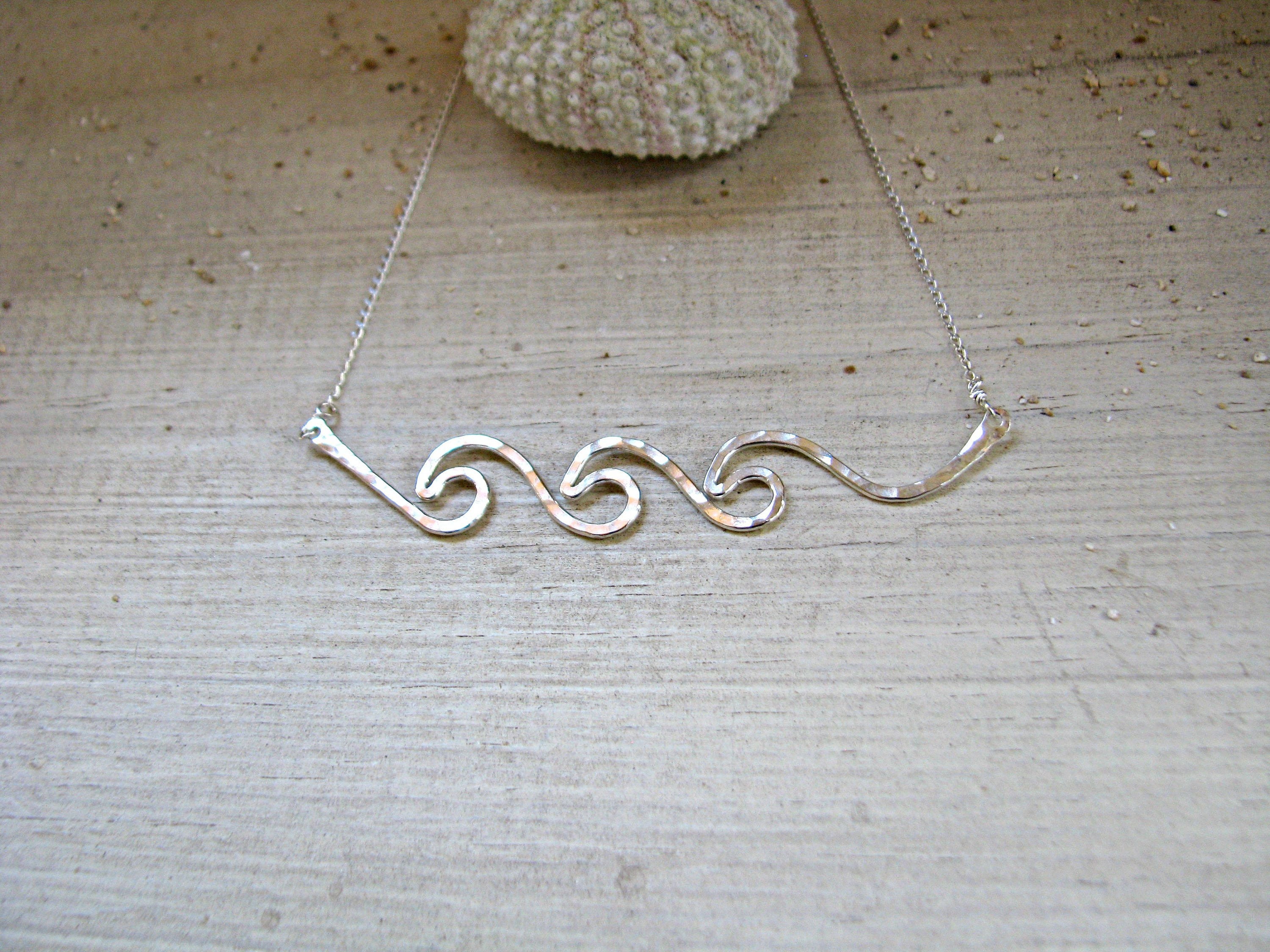[BLACKMUSE]チェジウ着用☆Pearl wave gold Necklace PEARL MUSE