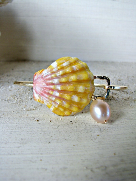 Sunrise shell bracelet sale