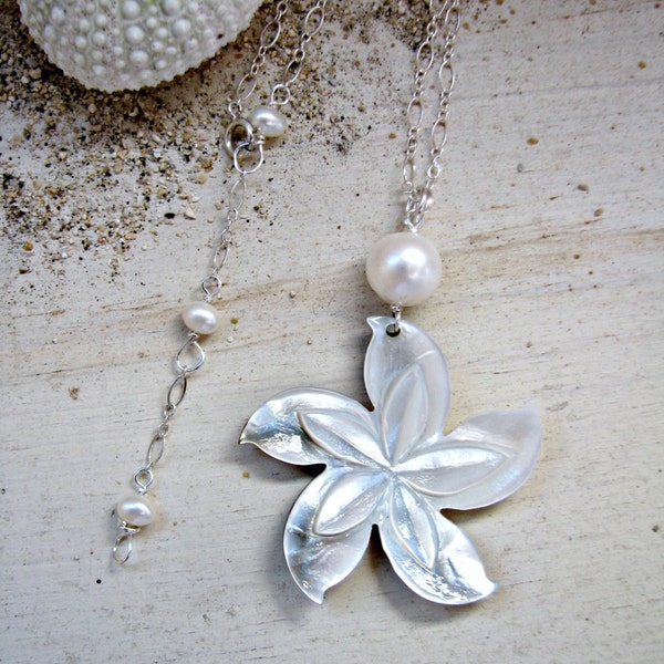 Plumeria Necklace Etsy