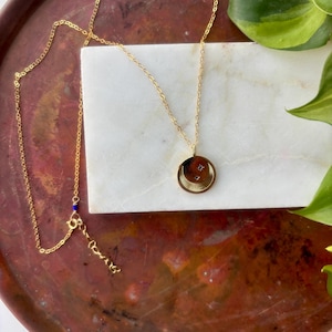 Moon and Stars Pendant Necklace
