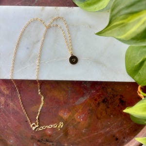 Moon Pendant Necklace