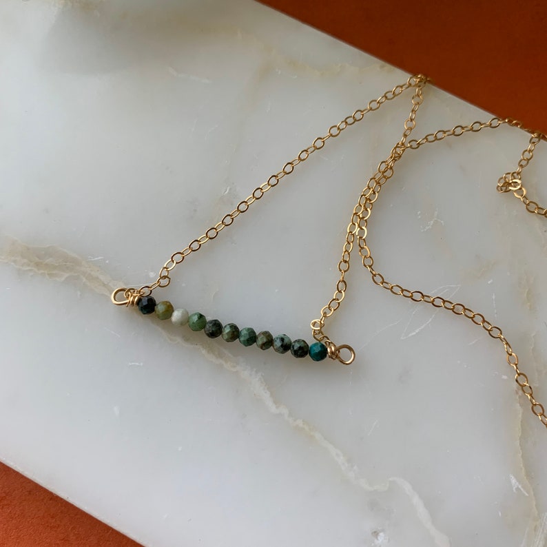 African Turquoise Strand