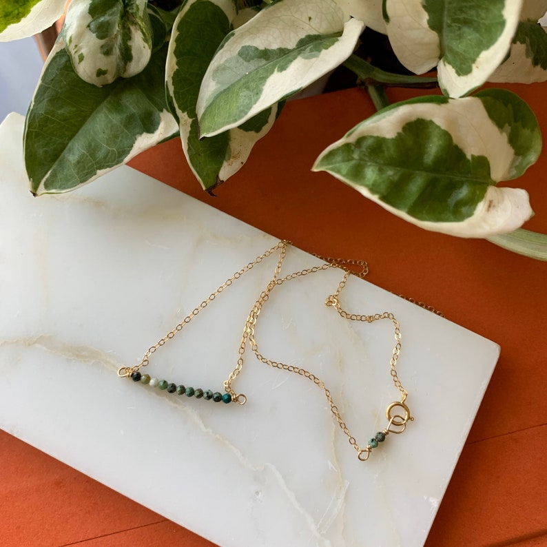 African Turquoise Strand