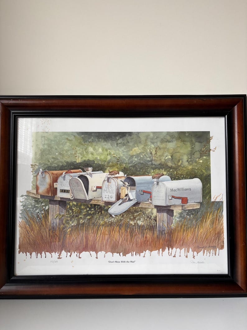 Daniel L. Mihalko Signed Limited Edition 