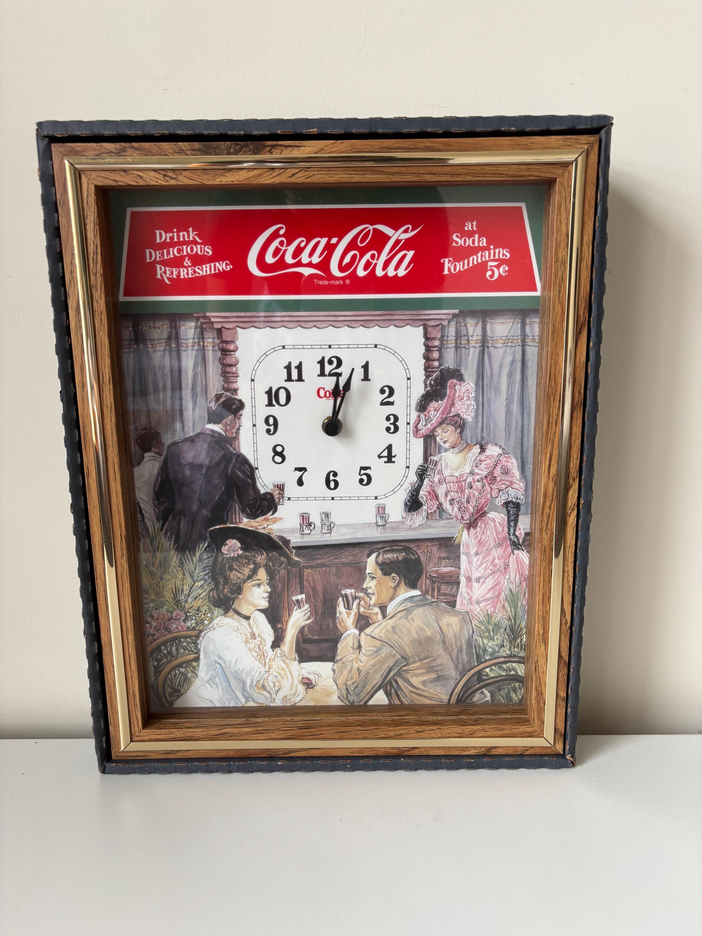 Vintage Burwood Wall Clock - Etsy