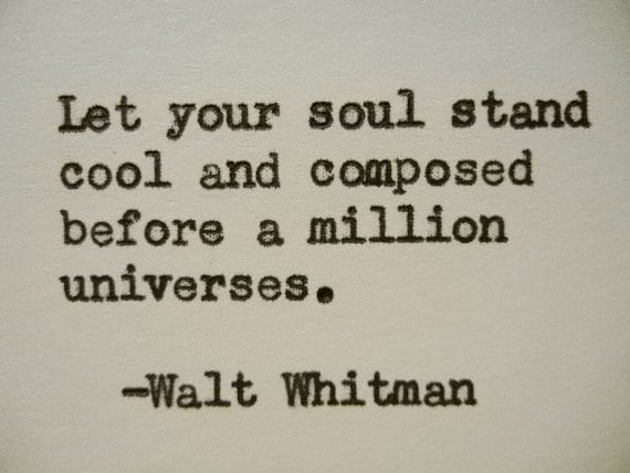 Walt Whitman Quotes Love Adorable WALT WHITMAN Quote Hand Typed Typewriter Quote Typed With Etsy Walt Whitman Quotes Love Adorable WALT WHITMAN Quote Hand Typed Typewriter Quote Typed With Etsy