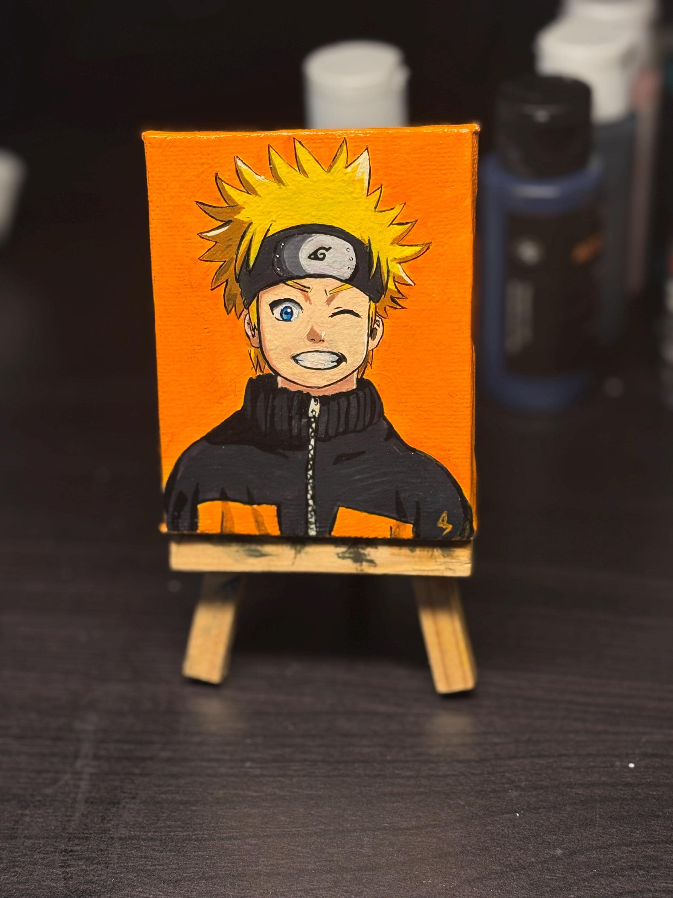 Naruto Acrylic Painting - Etsy