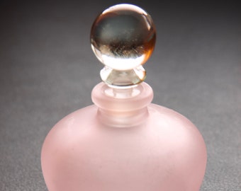 Small Pink Perfume Bottle