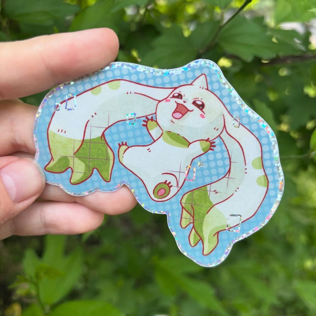 Digital Rabbit Sticker - Etsy