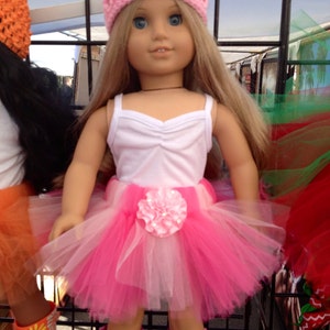 American Girl Doll Tutu Pink Tutu