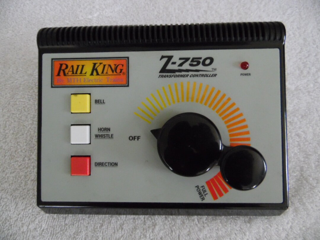 Rail King Z750 Transformer Controller no Transformer Etsy