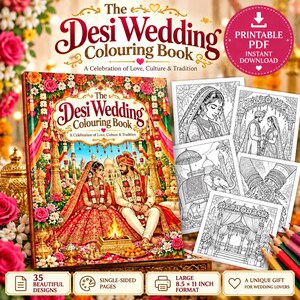 Indian Dance Coloring Book - Etsy