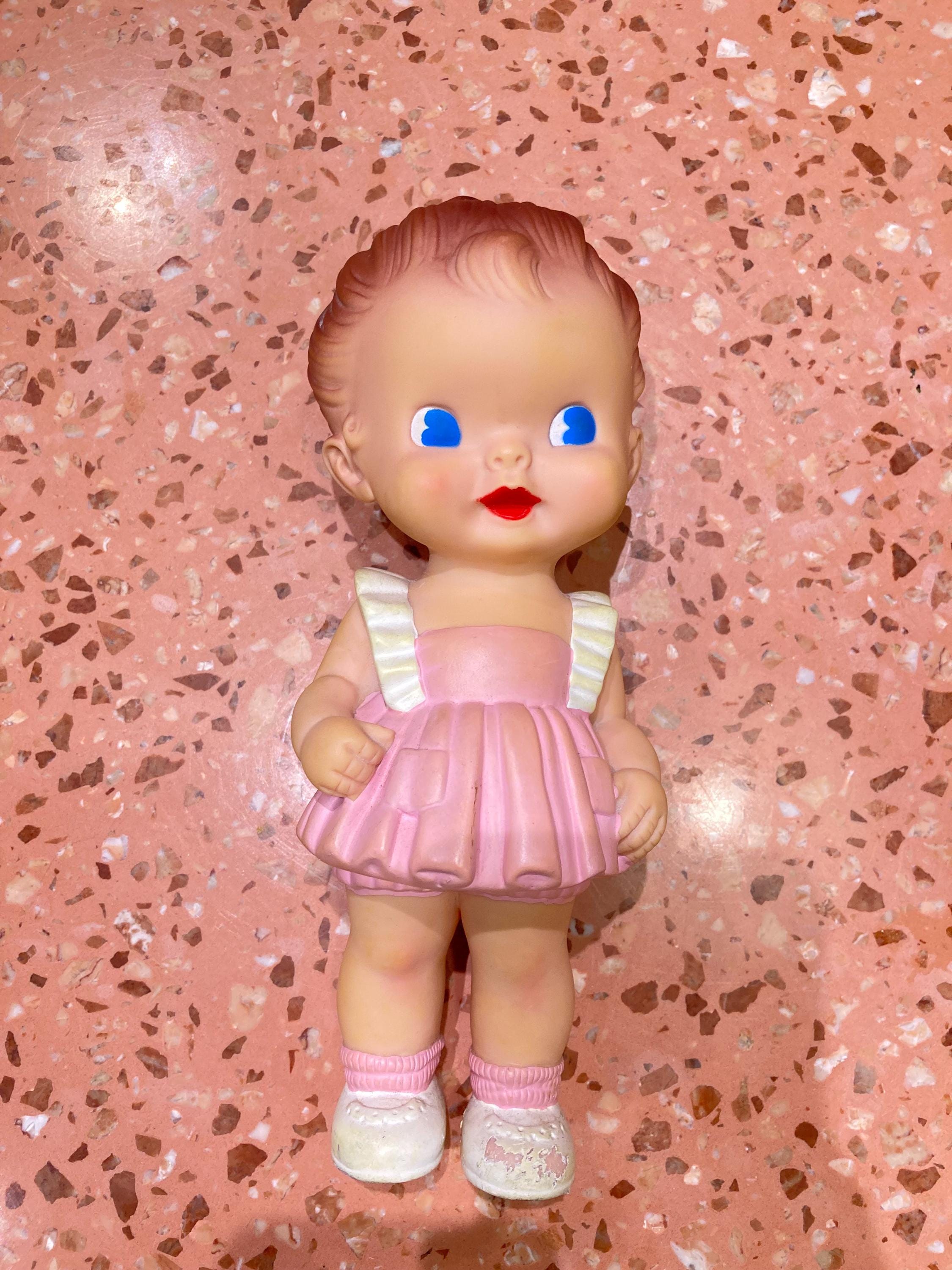 Sun rubber doll - Etsy 日本