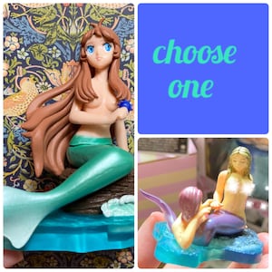 Sexy mermaid figure - Etsy 日本