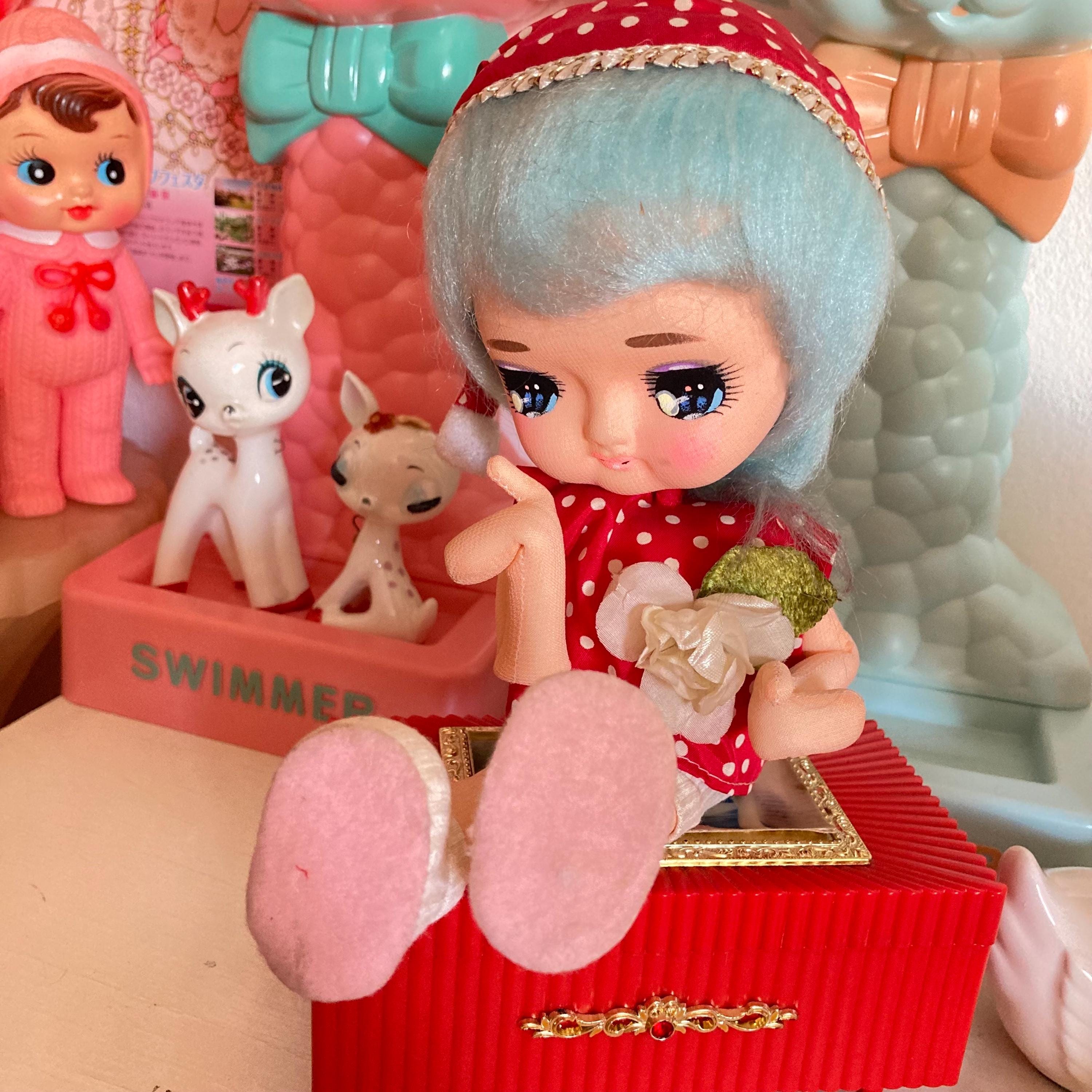 土日限定値下げ】ラッキールーディー リトルミスノーネーム 一点物