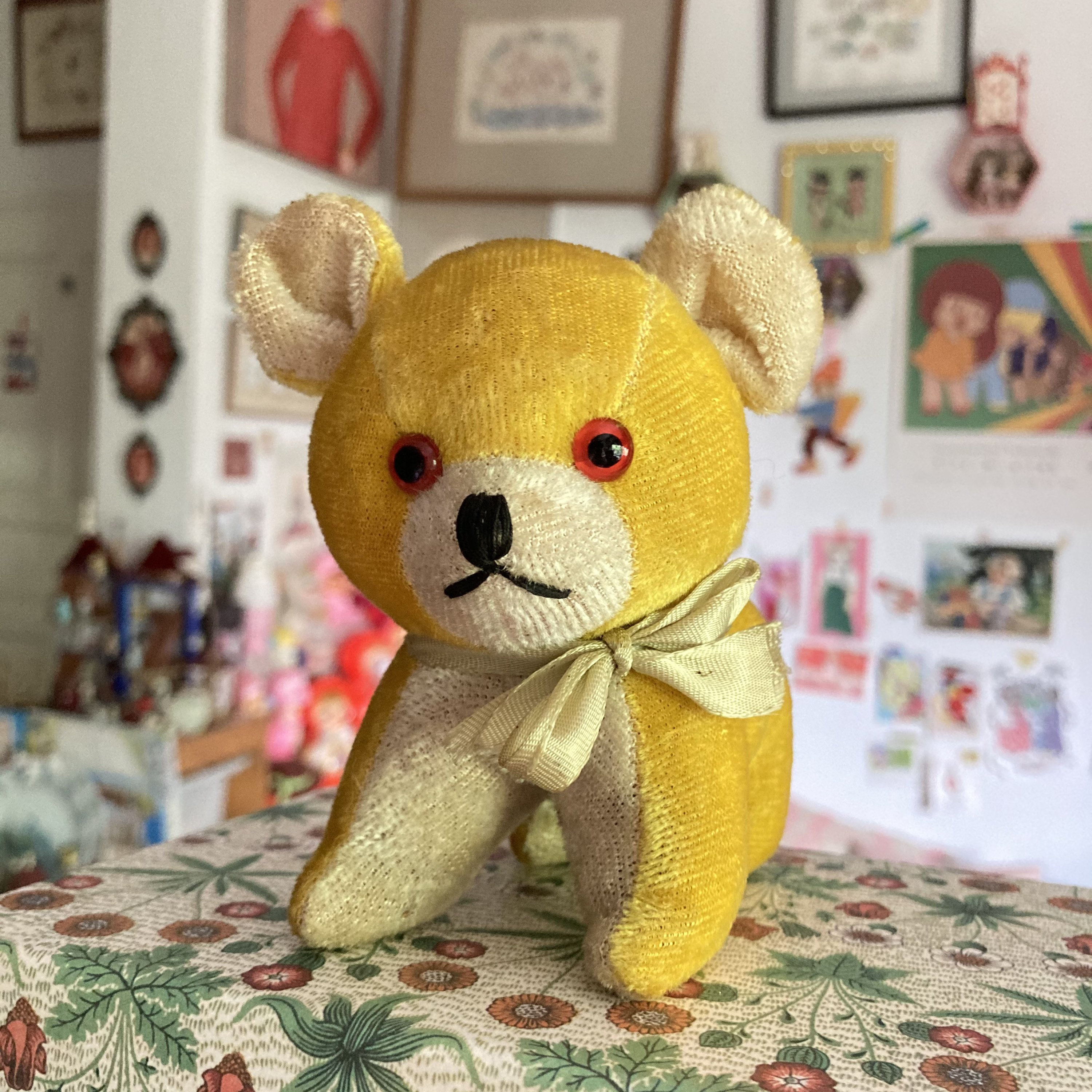 ぬいぐるみ Teddy bear vintage Japanese clothing Vtg Teddy bear vintage Japanese clothing Vtg - メルカリ