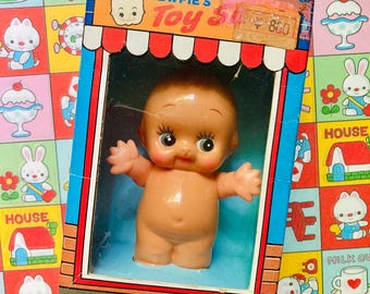 ヴィンテージ キューピー人形、大型キューピー キューピッド