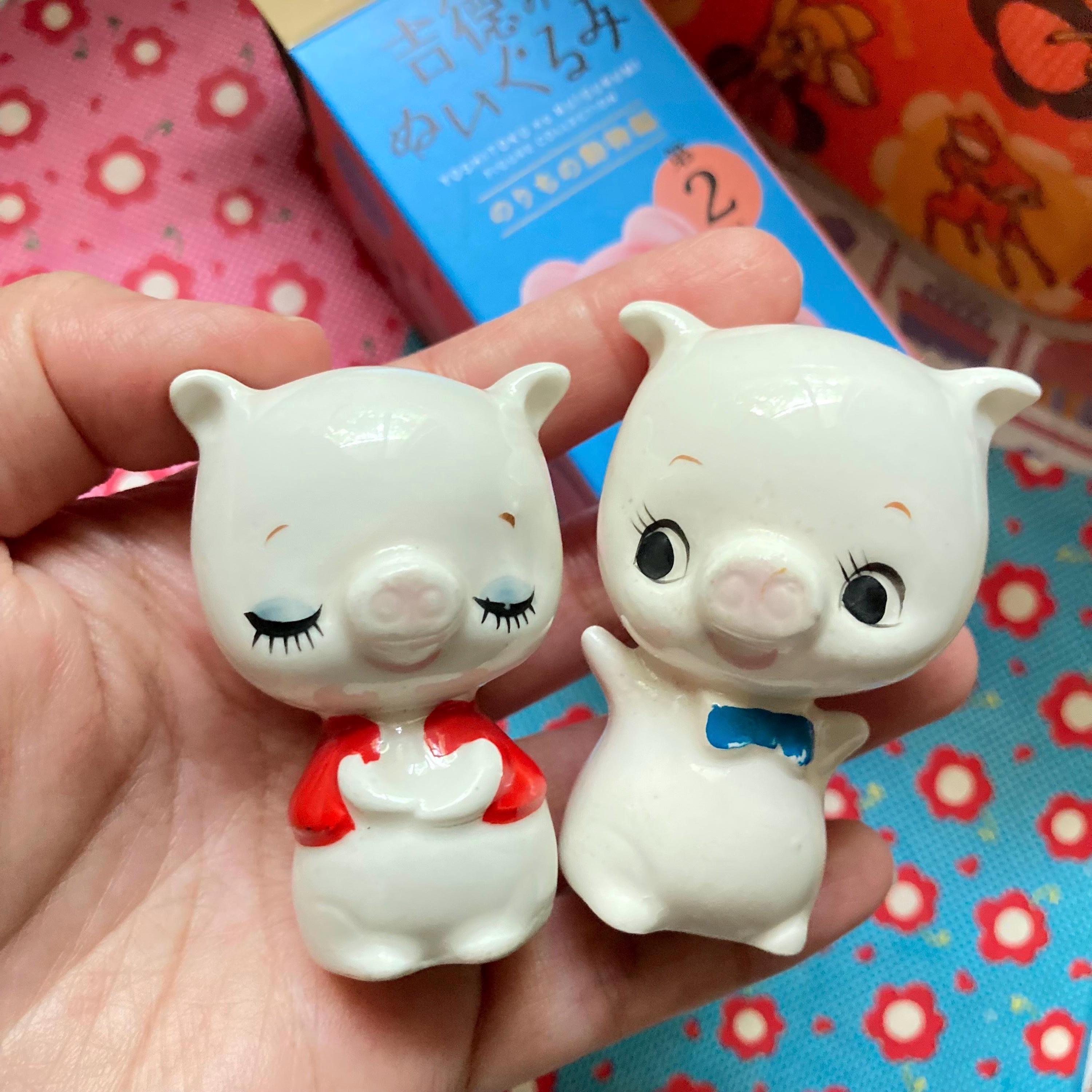 ヴィンテージの豚の置物 - Etsy 日本