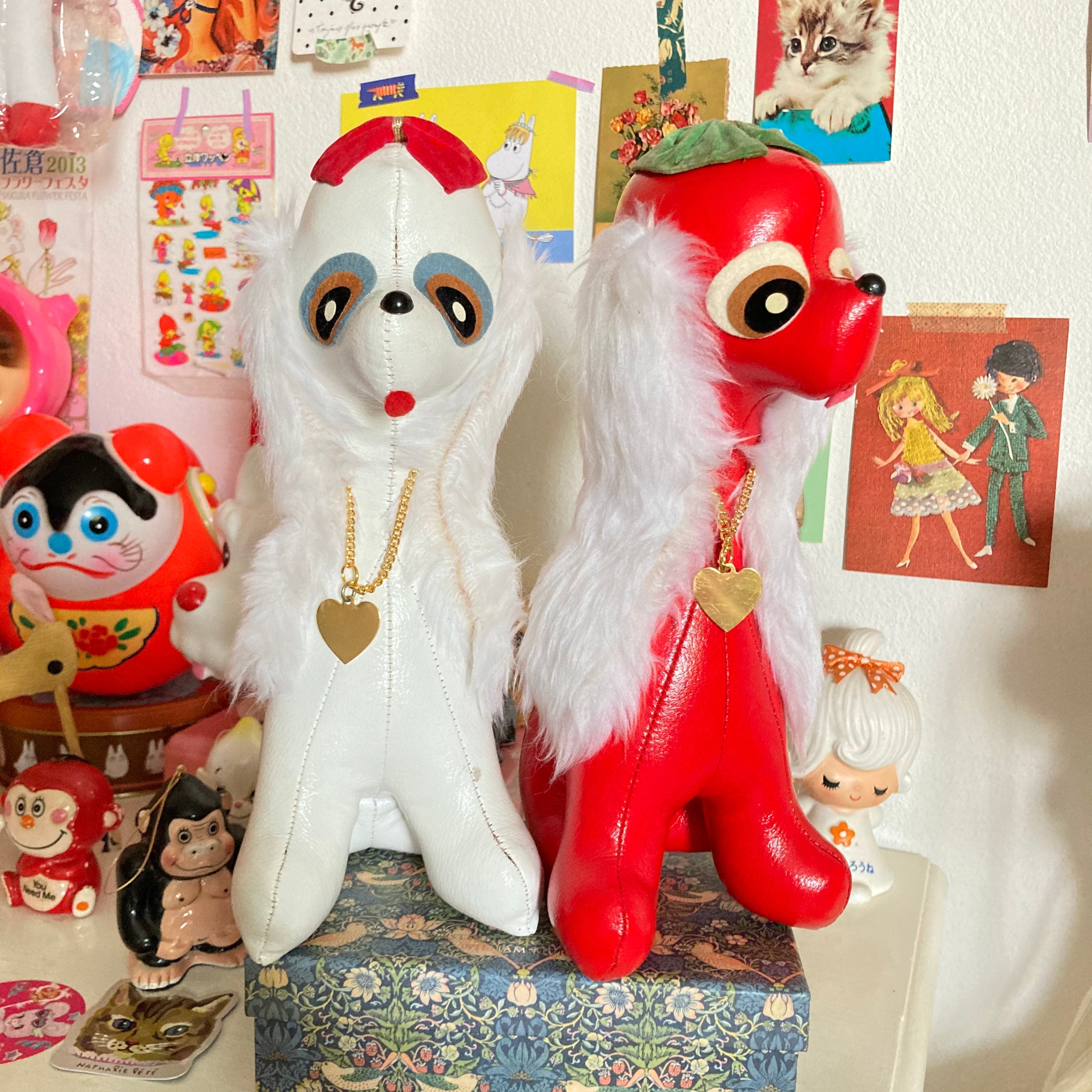 Vintage rubber face dog - Etsy 日本