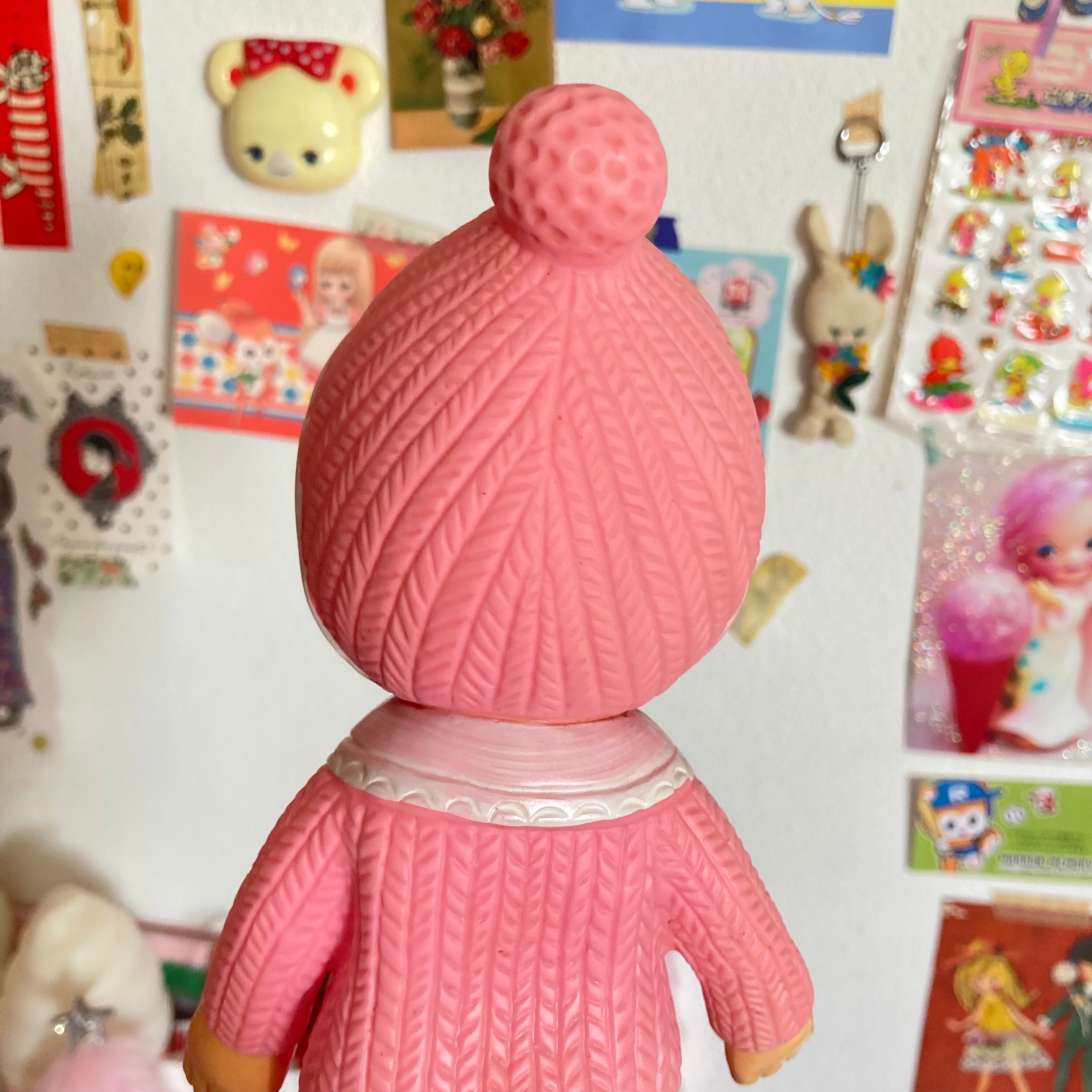 * vintage figure ୨୧ * 可愛い可愛い バンビちゃん CUTE VINTAGE BUNNY CHARMY CHAN TOY MINIATURE BARBIE STODOLL