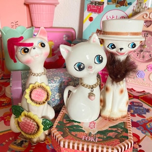 70s Ceramic Cats - Etsy - Page 3