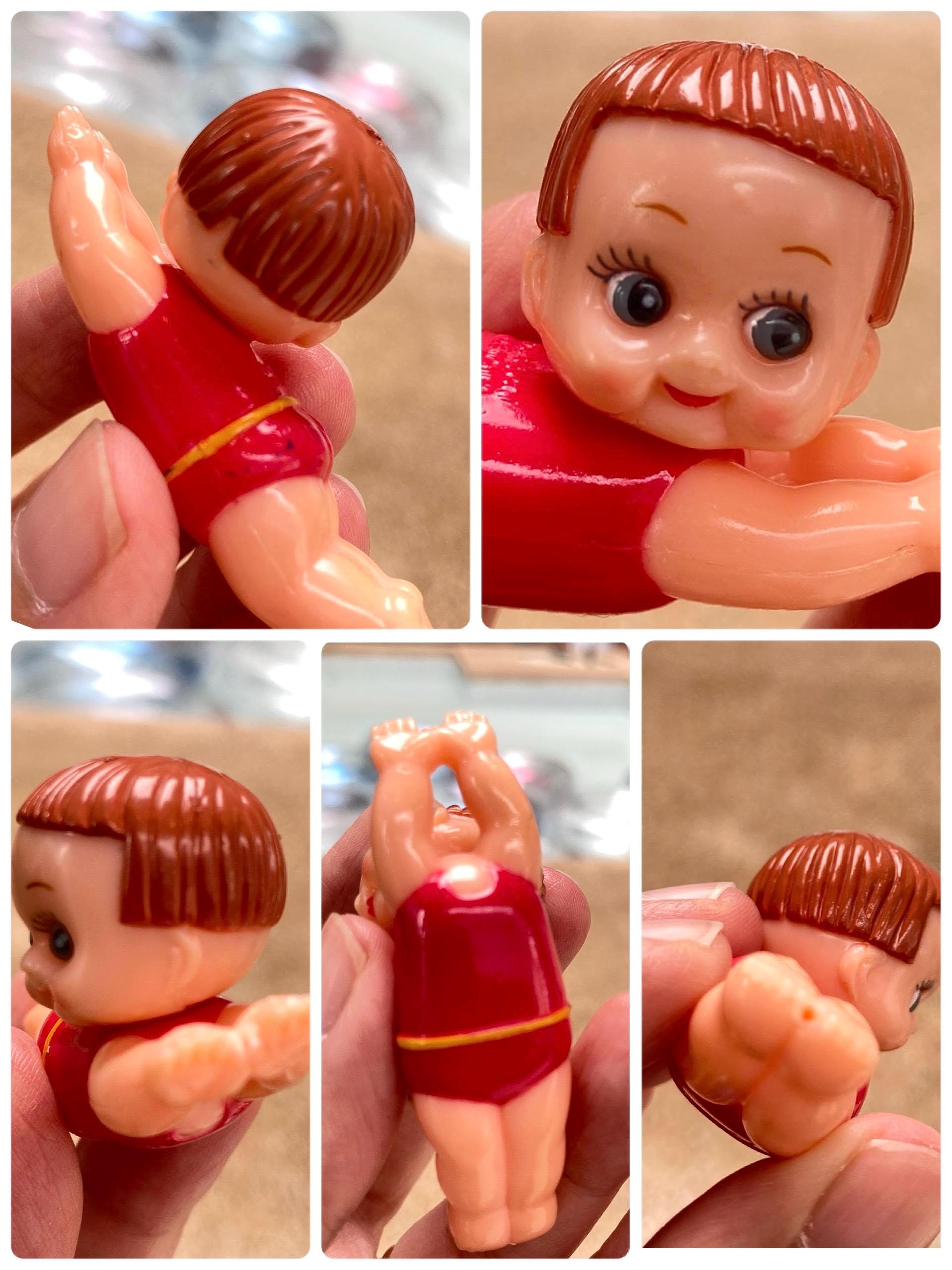 Kawaii Yujin Miniature Tiny Retro Kewpie QP or Teddy Bear