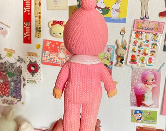 Cute Japanese Original Vintage 1960s Pinky Big Eyes Baby