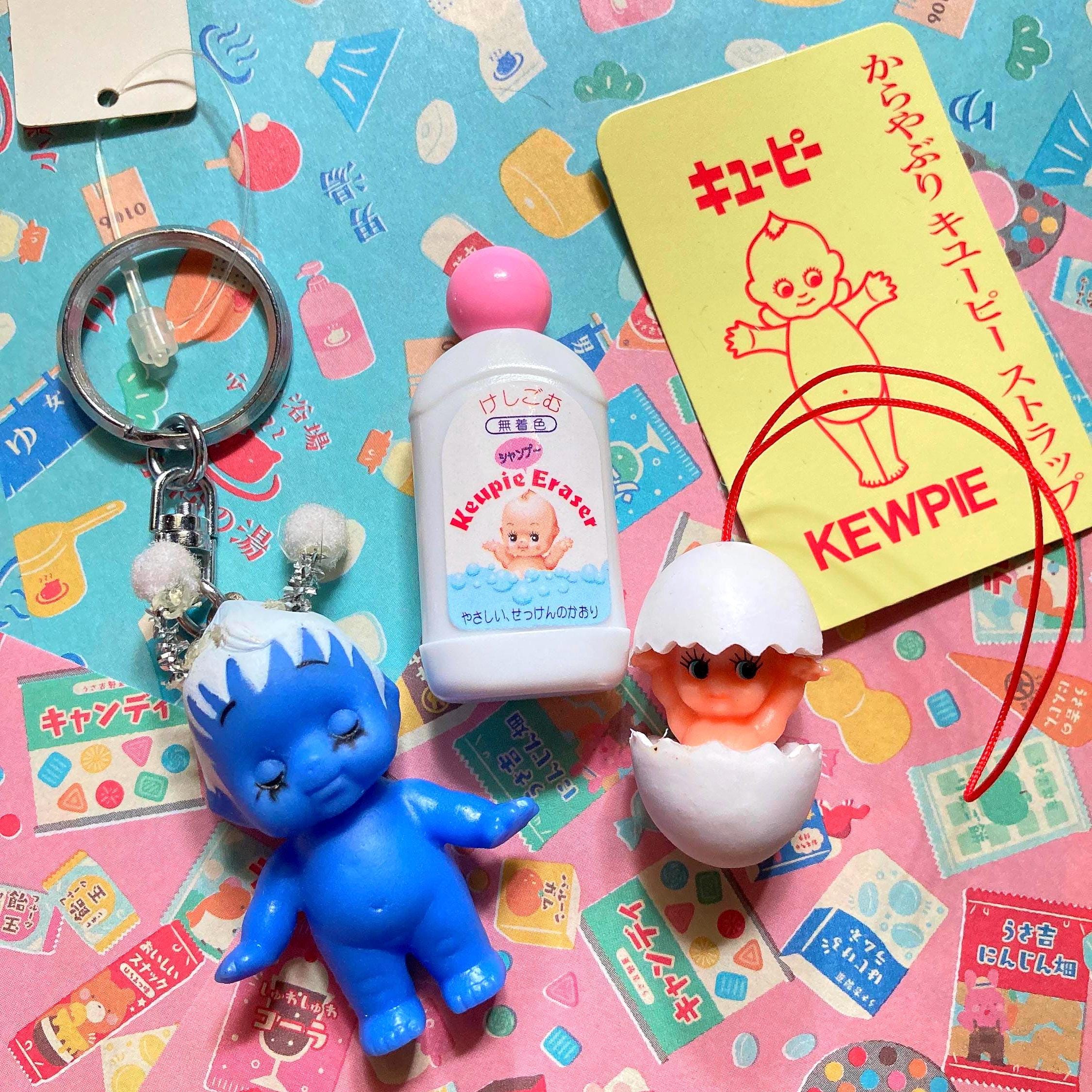 Kewpie strap - Etsy 日本