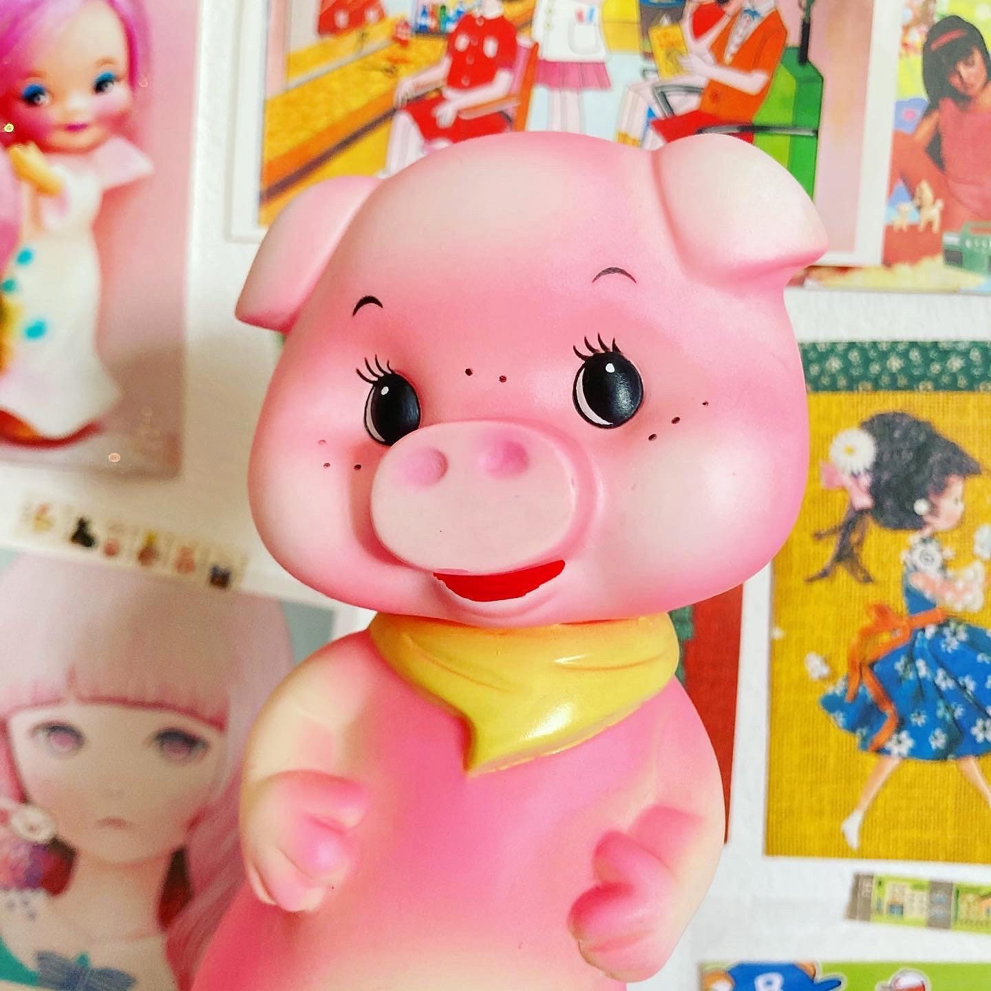 Objets Décoratifs Figurines Mignon Cochon Rose Antistress Jouet Piggy  Squeeze T 1000 Soulagement Du Stress Animaux Cadeau Pour Enfants Adultes  230615 Du 23,89 €