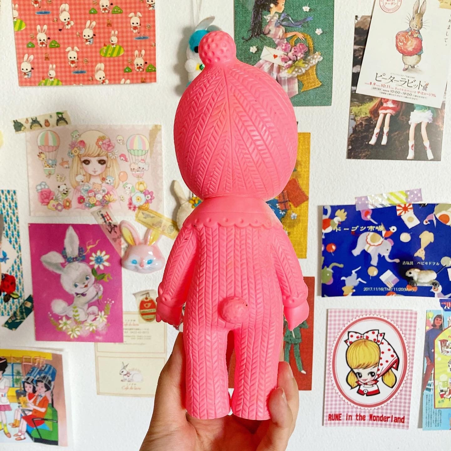* vintage figure ୨୧ * 可愛い可愛い バンビちゃん Amazon.co.jp: かわいい バンビ 手作り ガラス細工 バンビちゃん