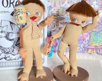 激レア⭐︎1980年代 Nice'n Soft Advertising Doll 激レア⭐︎1980年代 Nice´n Soft Advertising Doll