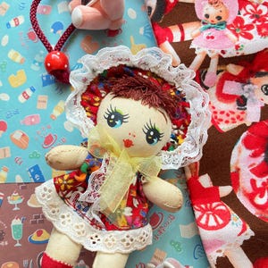 Japanese Cotton Bunka Doll - Etsy
