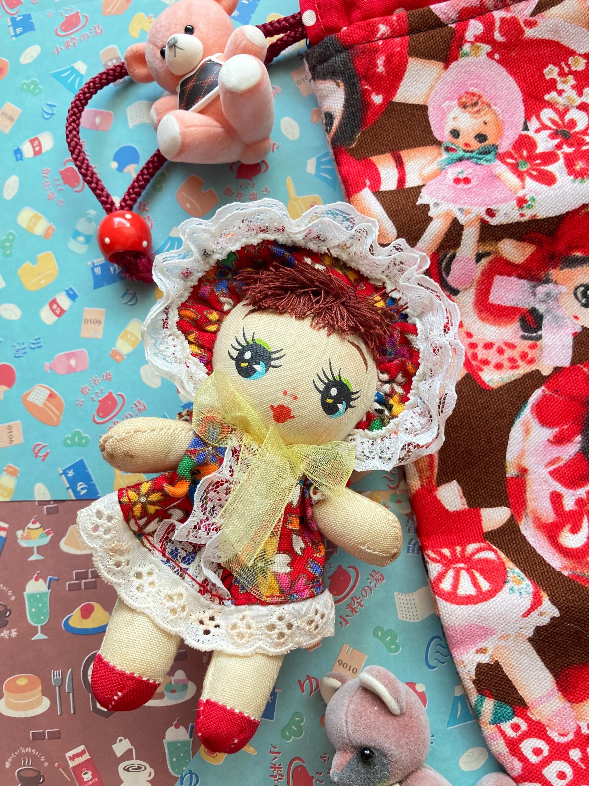 70s Big Eyes Doll - Etsy