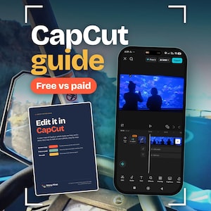CapCut Android-Bearbeitungsleitfaden für Reels & TikTok (PDF)