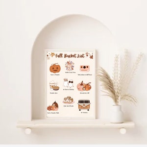Fall Bucket List