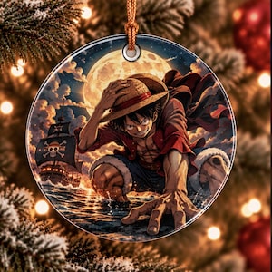 One Piece Ornament - Etsy