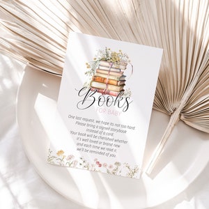Bewerkbaar Een nieuw hoofdstuk zal binnenkort beginnen Doucheboeken voor baby - Verhalenboek Babyshower - Bibliotheekboeken voor baby - Babybibliotheek PDF - 3,5x5