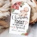 EDITABLE A Little Christmas Treat for Someone Sweet Christmas Cookie ...
