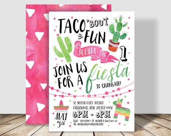 Spanish invitation | Etsy