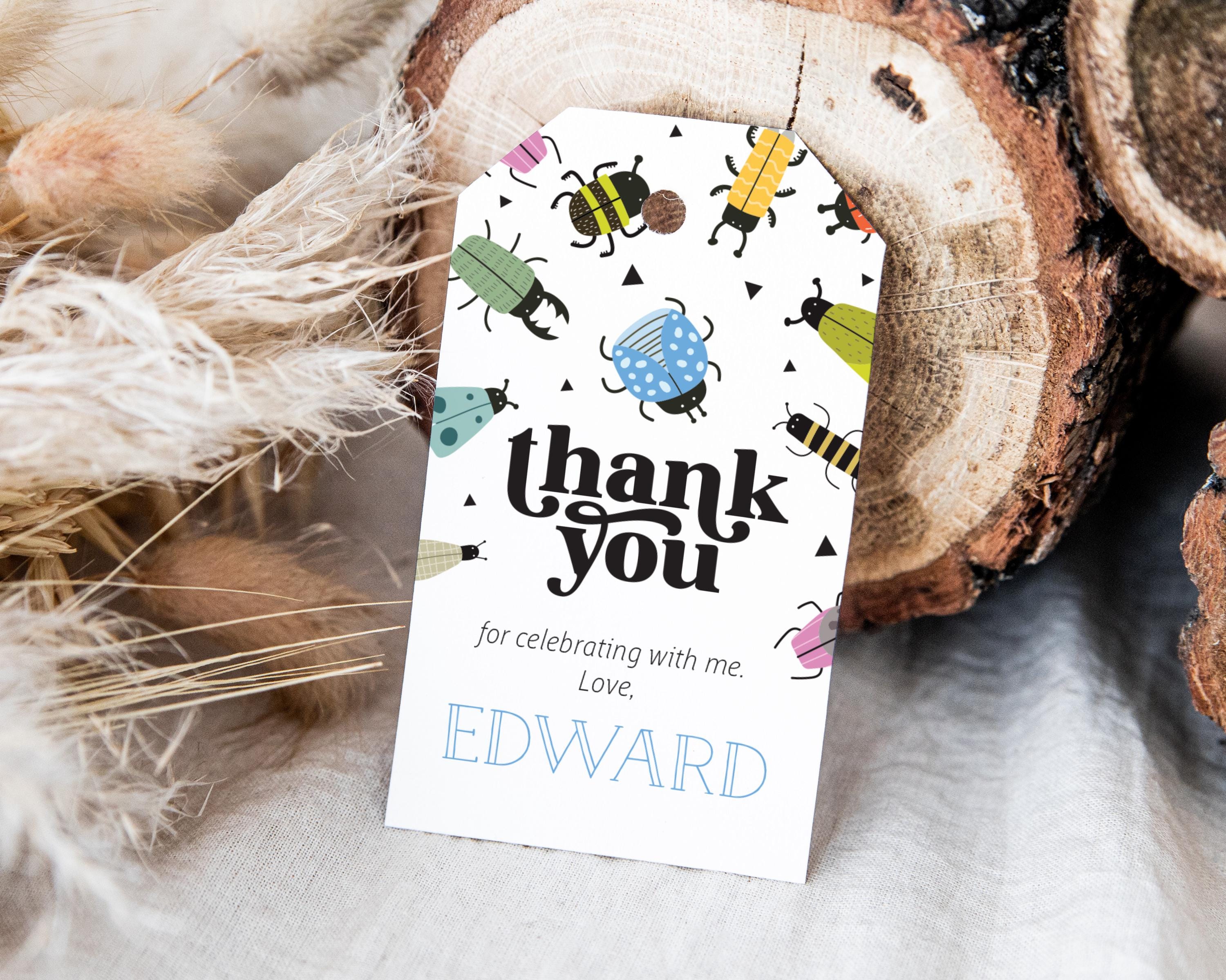 Editable We're Bugging Out Birthday Invitation - Insect Nature Outdoor ...
