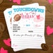 Touchdowns or Tutus Gender Reveal Baby Shower Banner - Etsy
