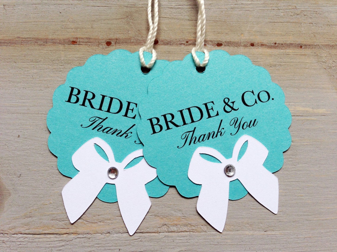 12 Bride and Co. Blue Bachelorette Party Cupcake Toppers. Etsy