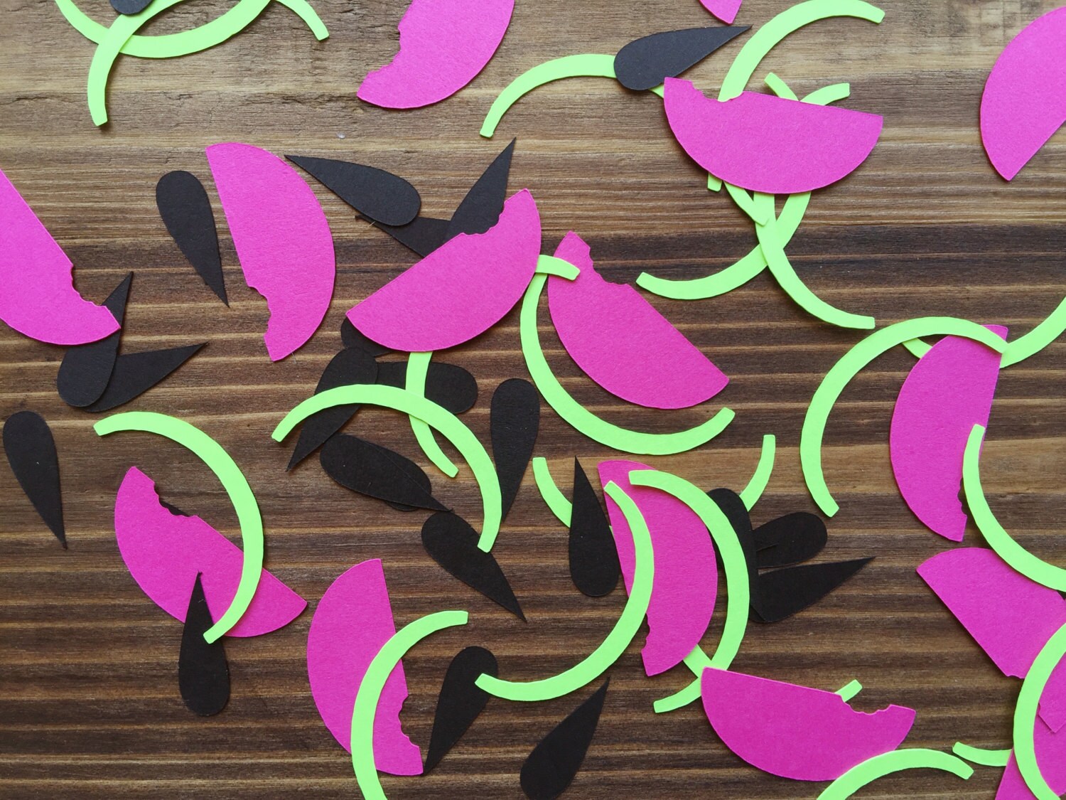Watermelon Tropical Summer Confetti One in a melon Summer Watermelon Birthday