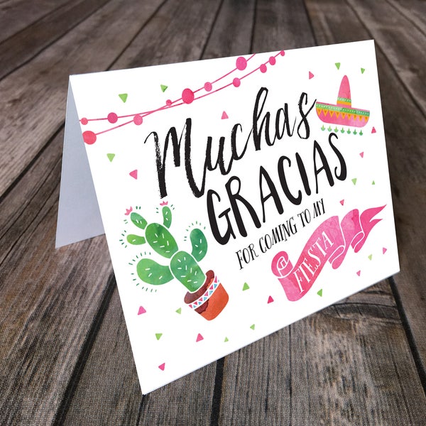 Muchas Gracias - Etsy