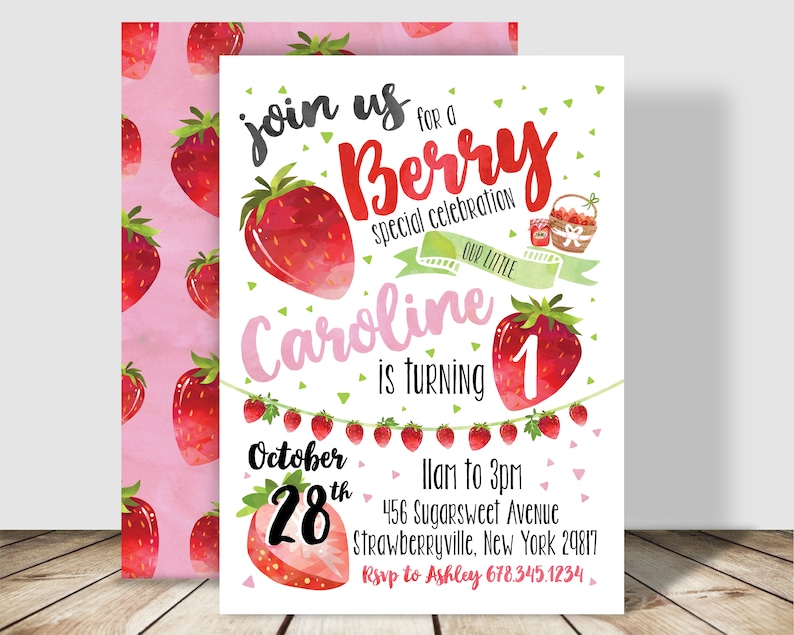 12 Strawberry Cupcake wrappers Strawberry Shortcake Birthday Cupcake Wrappers Strawberry Bridal Shower Cupcake wrappers image 9