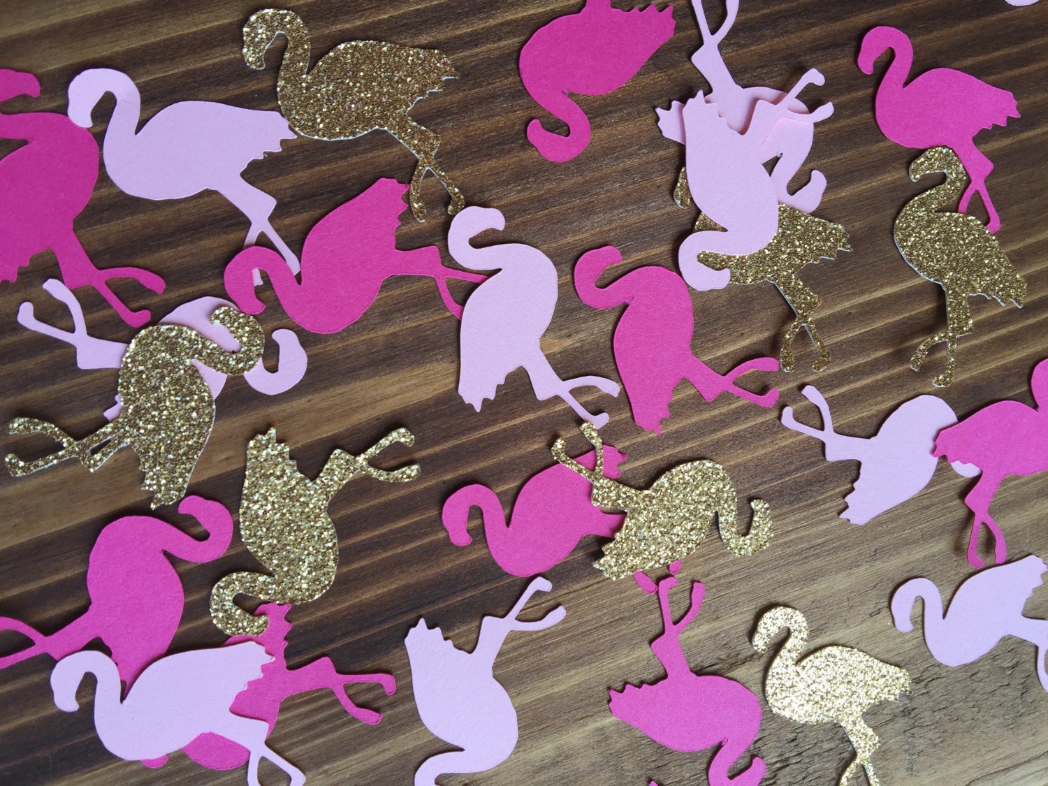 Flamingo Tropical Summer Glitter Confetti Lets Flamingle Summer flamingo Birthday