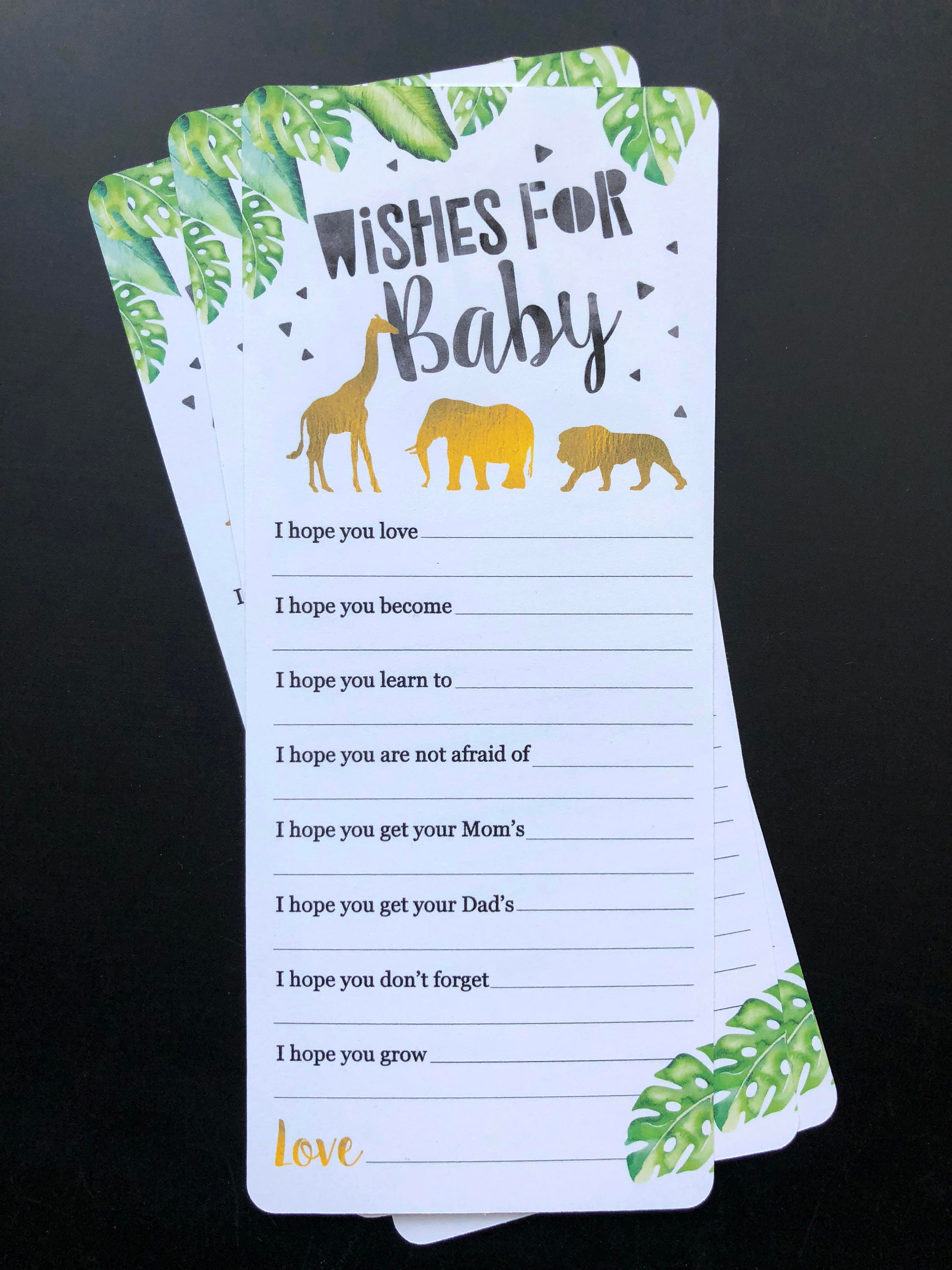 12 Born to Be Wild Baby Shower Wish Cards Wild Animal Baby - Etsy 12 Born to Be Wild Baby Shower Wish Cards Wild Animal Baby - Etsy