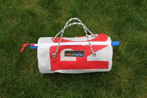 funky duffle bag