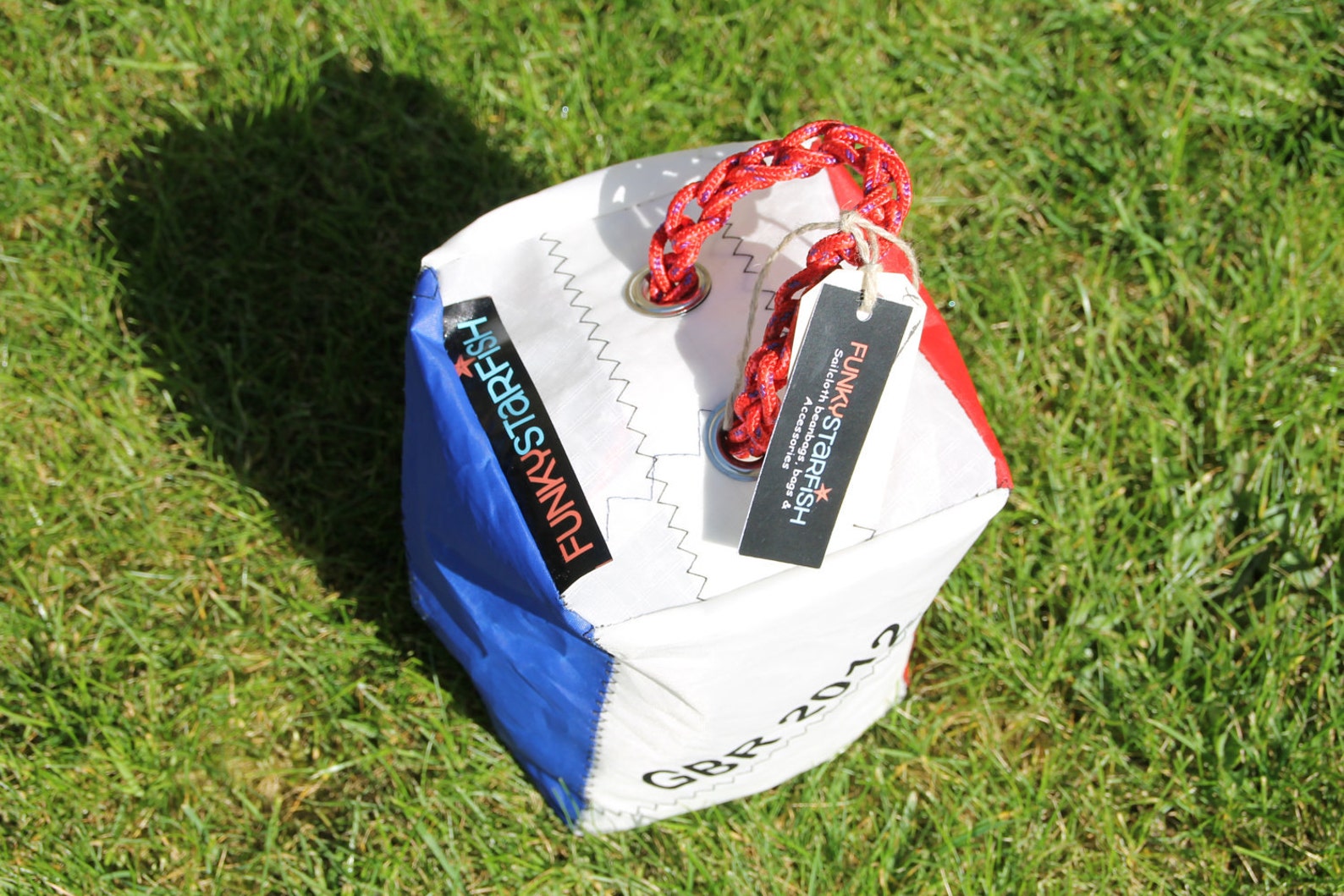 Funky Starfish Sailcloth Door Stop Etsy